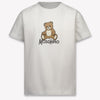 Moschino Bambini Unisex Maglietta dentro Bianco