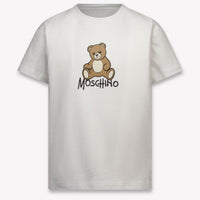 Moschino Bambini Unisex Maglietta dentro Bianco