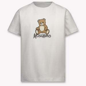 Moschino Bambini Unisex Maglietta dentro Bianco