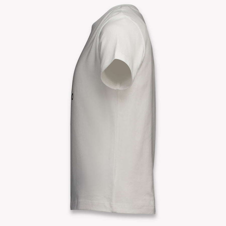 Moschino Bambini Unisex Maglietta dentro Bianco