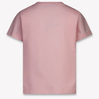 Moschino Bambini Unisex Maglietta dentro Rosa Chiaro