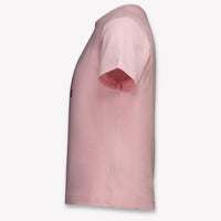 Moschino Bambini Unisex Maglietta dentro Rosa Chiaro