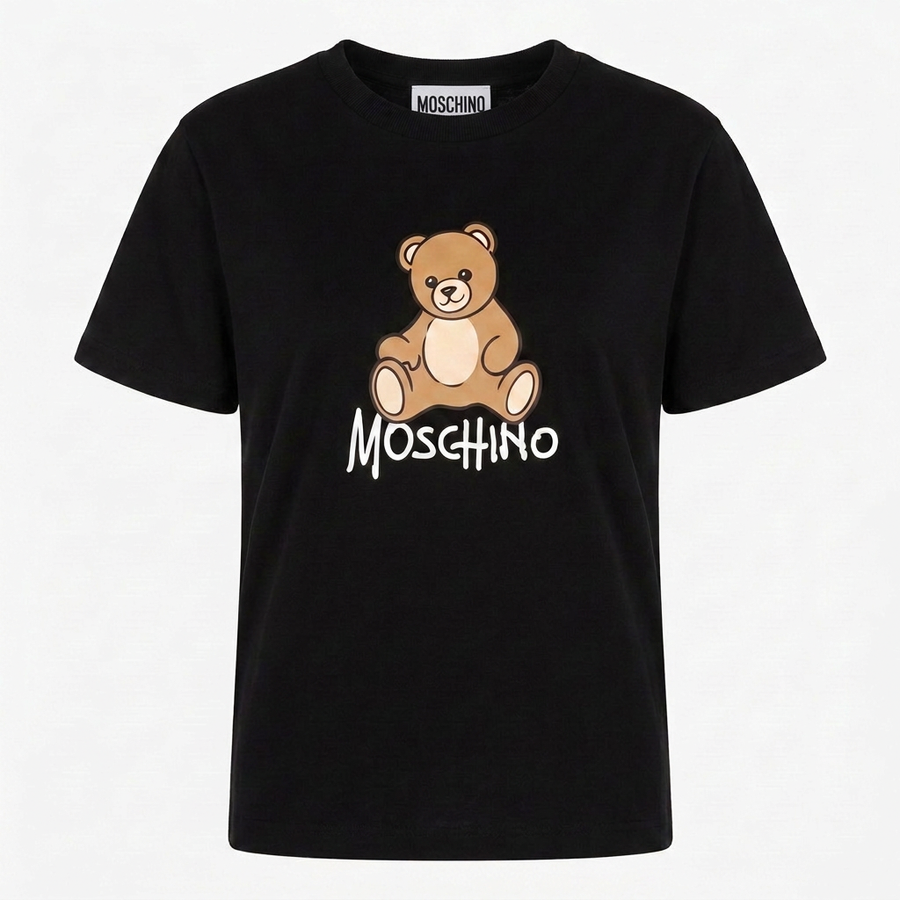 Moschino Unisex Kids T-Shirt in Black
