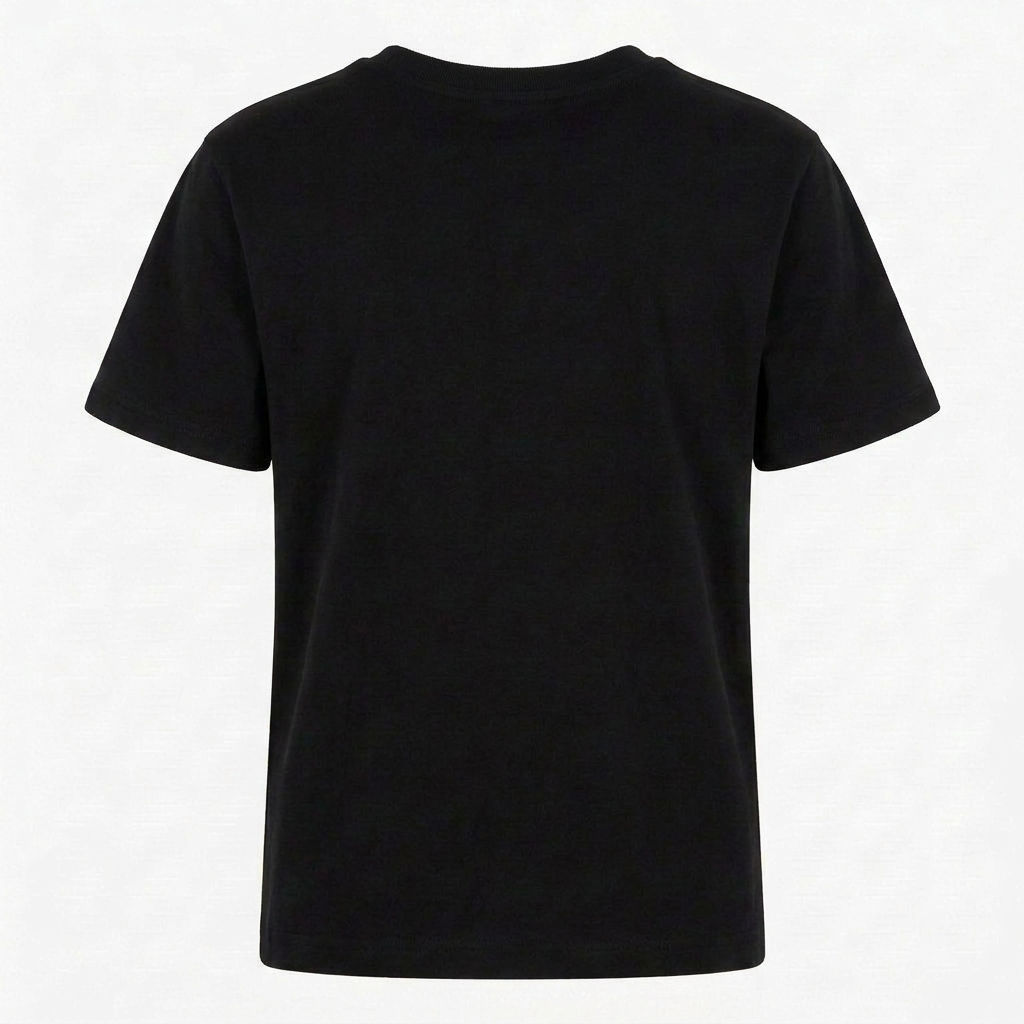 Moschino Kinder Unisex T-Shirt In Zwart