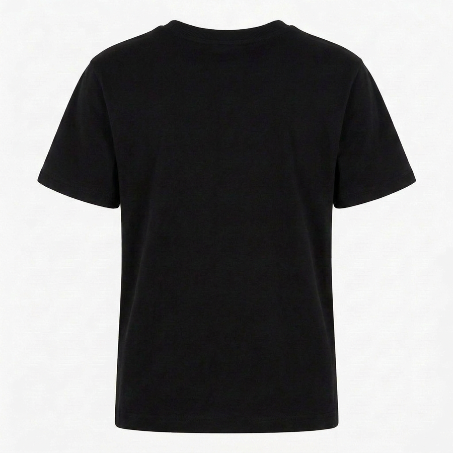 Moschino Kinder Unisex T-Shirt In Zwart