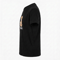 Moschino Kinder Unisex T-Shirt In Zwart