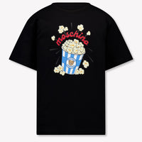 Moschino Kids Boys T-Shirt In Black