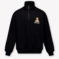 Moschino Bambini Unisex Maglione dentro Nero