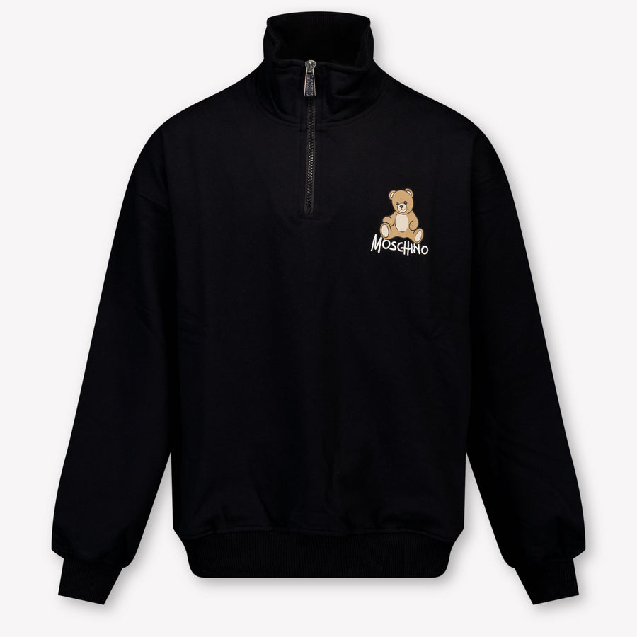 Moschino Bambini Unisex Maglione dentro Nero