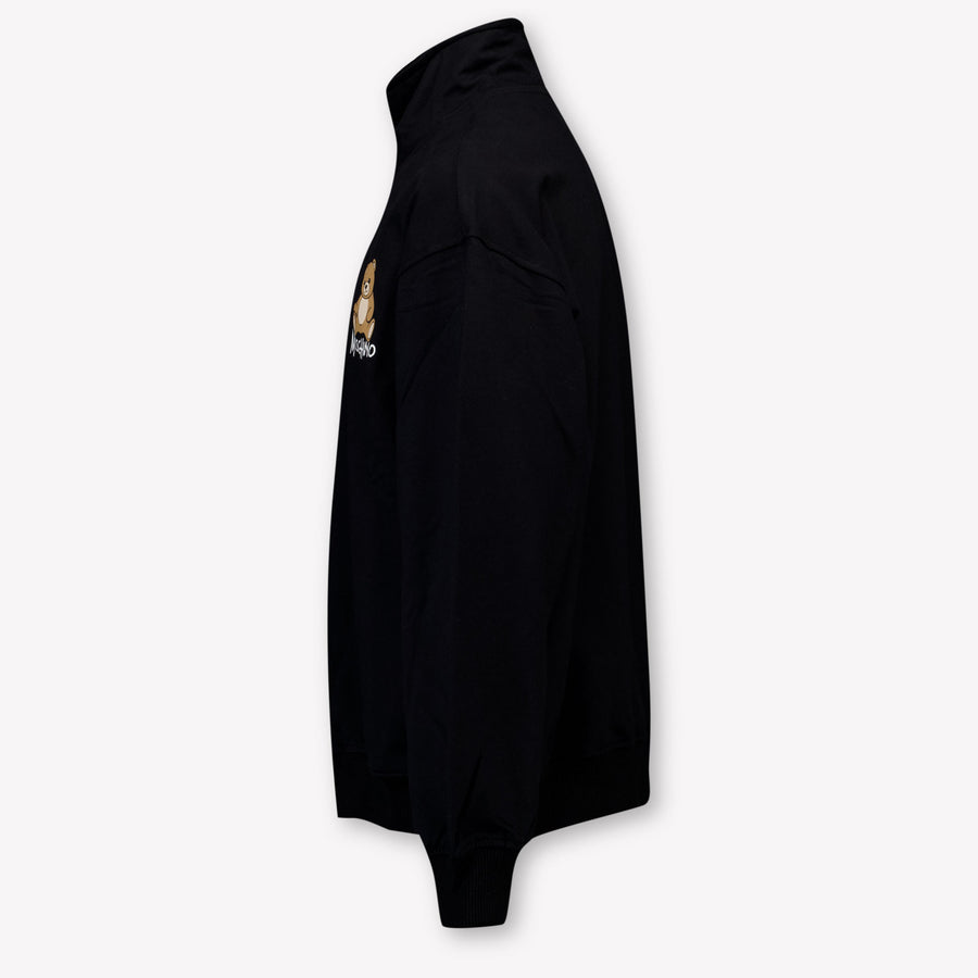Moschino Bambini Unisex Maglione dentro Nero