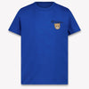 Moschino Bambini Unisex Maglietta dentro Blu Cobalto