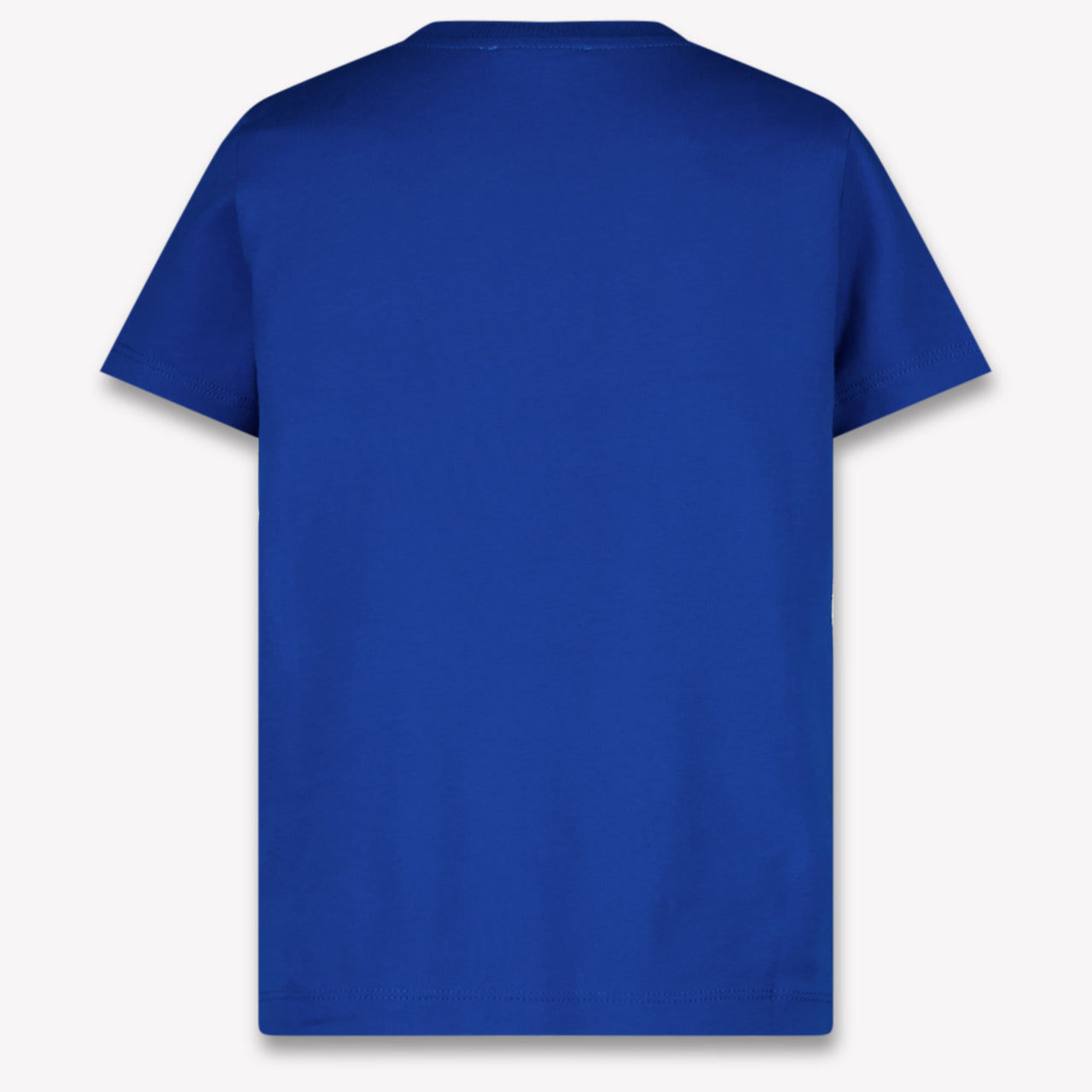 Moschino Bambini Unisex Maglietta dentro Blu Cobalto