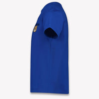 Moschino Bambini Unisex Maglietta dentro Blu Cobalto