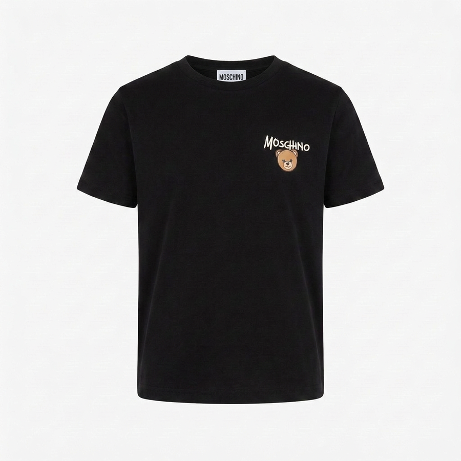 Moschino Bambini Unisex Maglietta dentro Nero