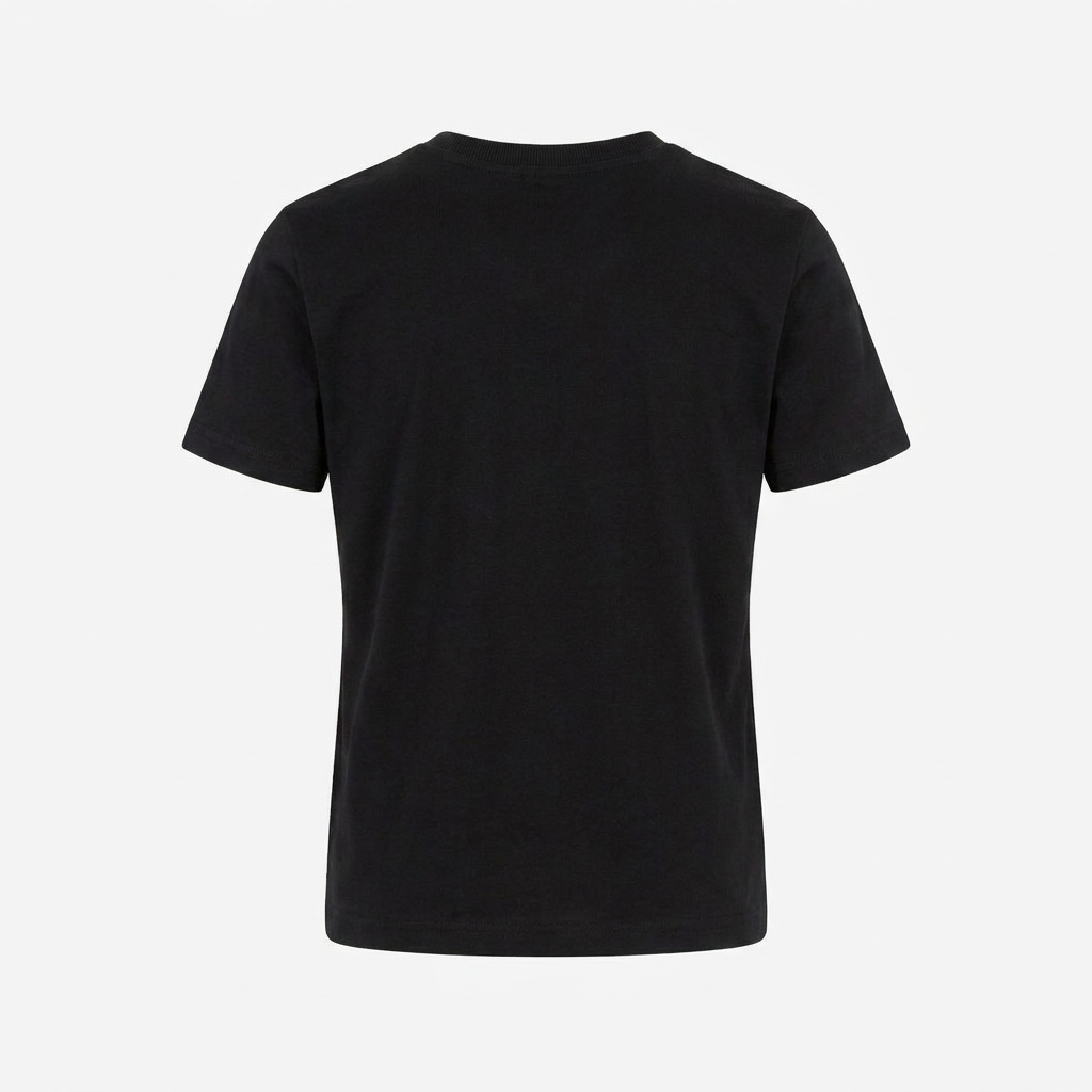 Moschino Kinder Unisex T-Shirt In Zwart