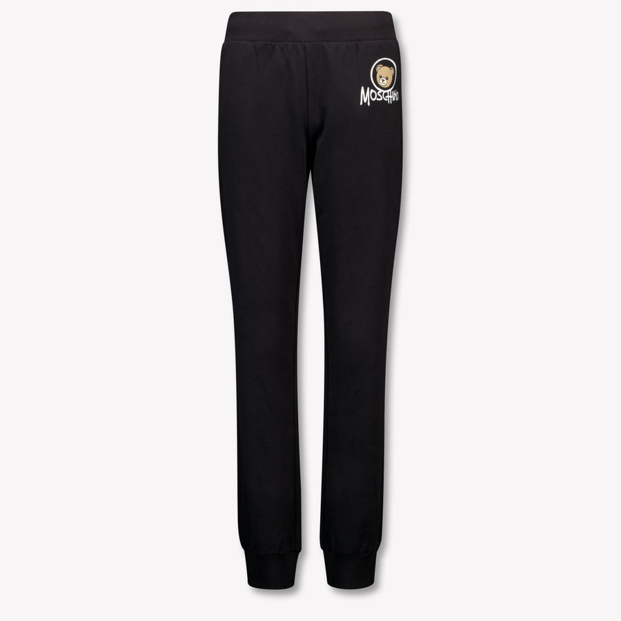 Moschino niños Unisex pantalones en Negro