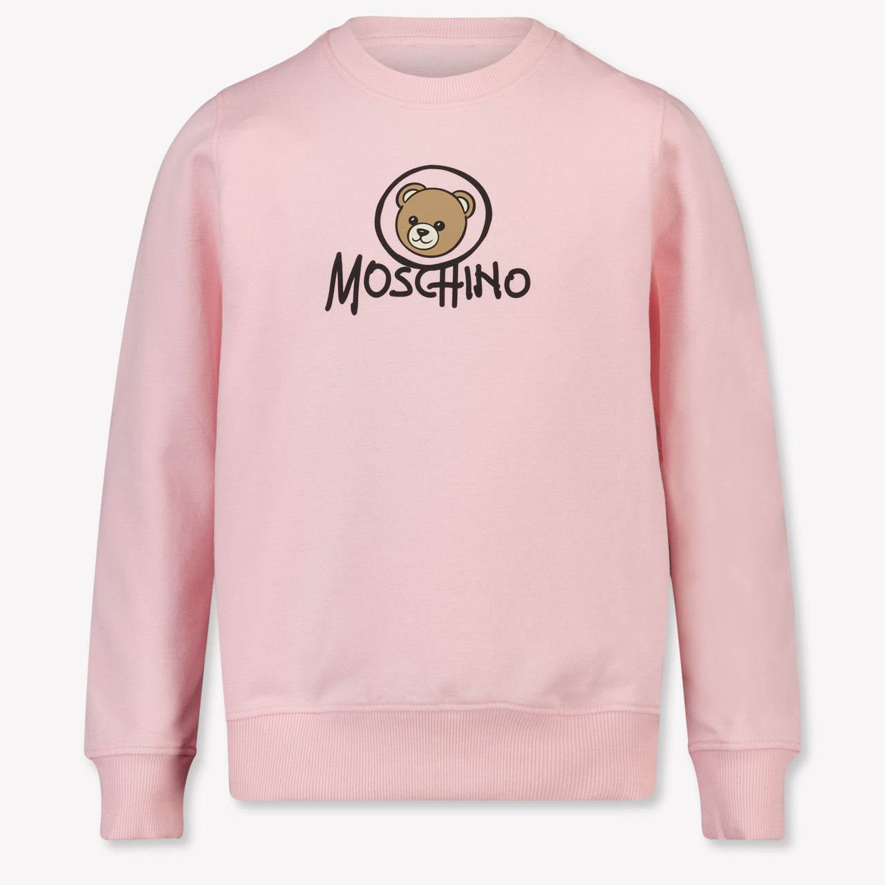 Moschino Mädchen Pullover in Hellrosa