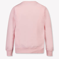 Moschino Mädchen Pullover in Hellrosa