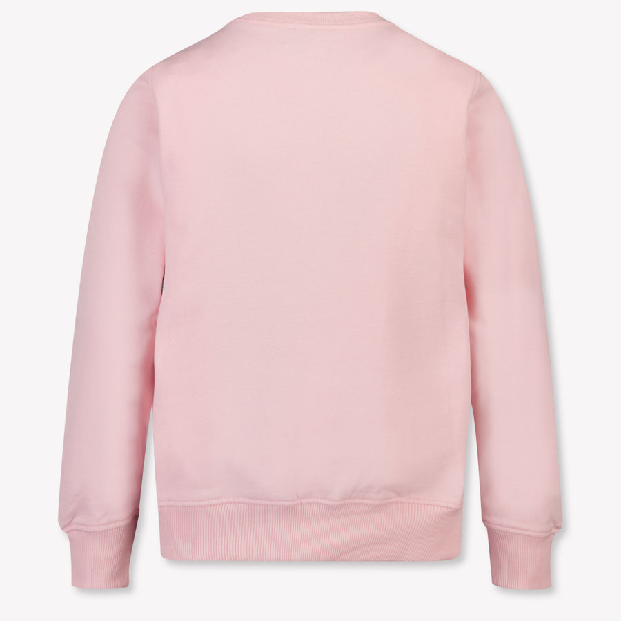 Moschino Mädchen Pullover in Hellrosa