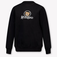 Moschino Kids Unisex Sweater In Black