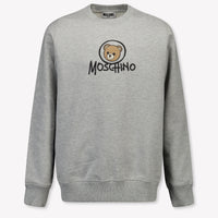 Moschino Kinder Unisex-Pullover Grau