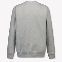 Moschino Kinder Unisex-Pullover Grau