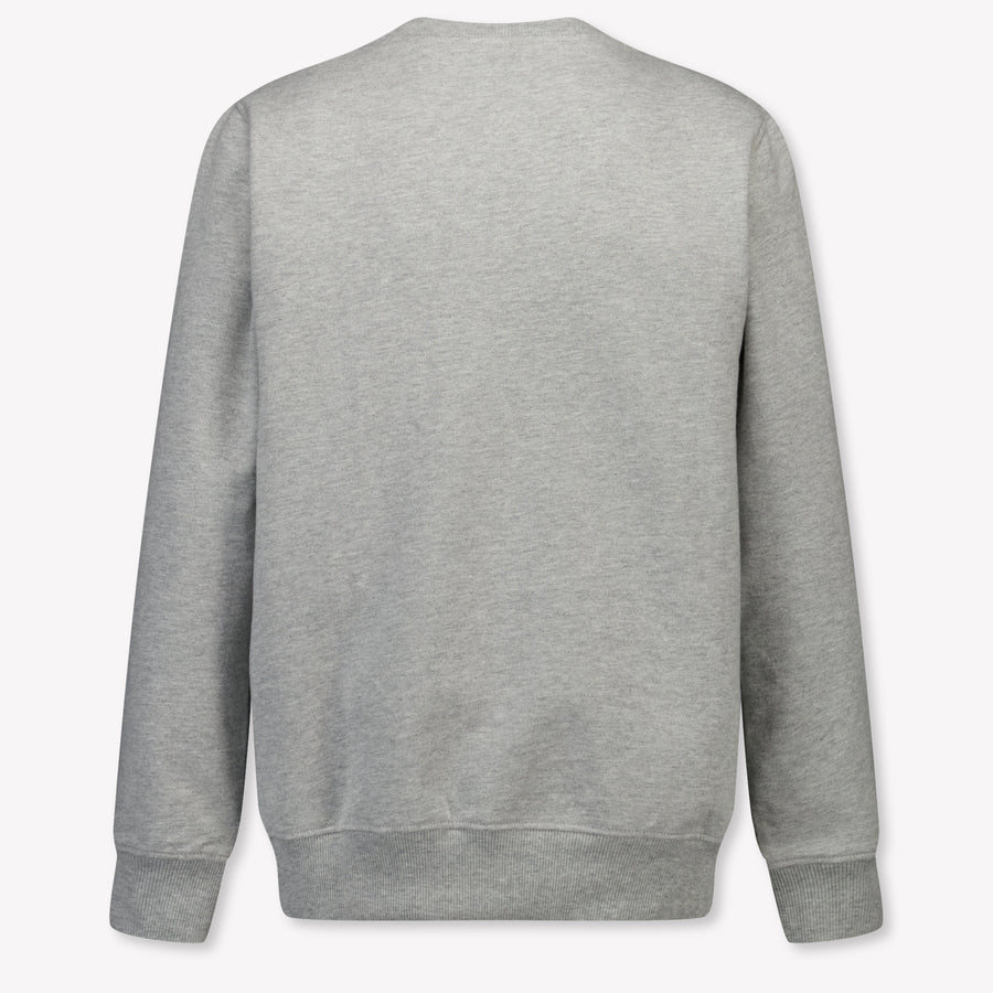 Moschino Kinder Unisex-Pullover Grau