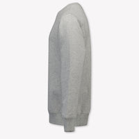 Moschino Kinder Unisex-Pullover Grau