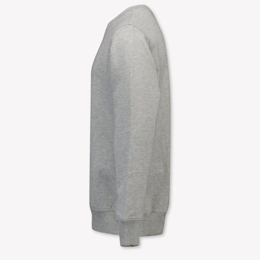 Moschino Kinder Unisex-Pullover Grau