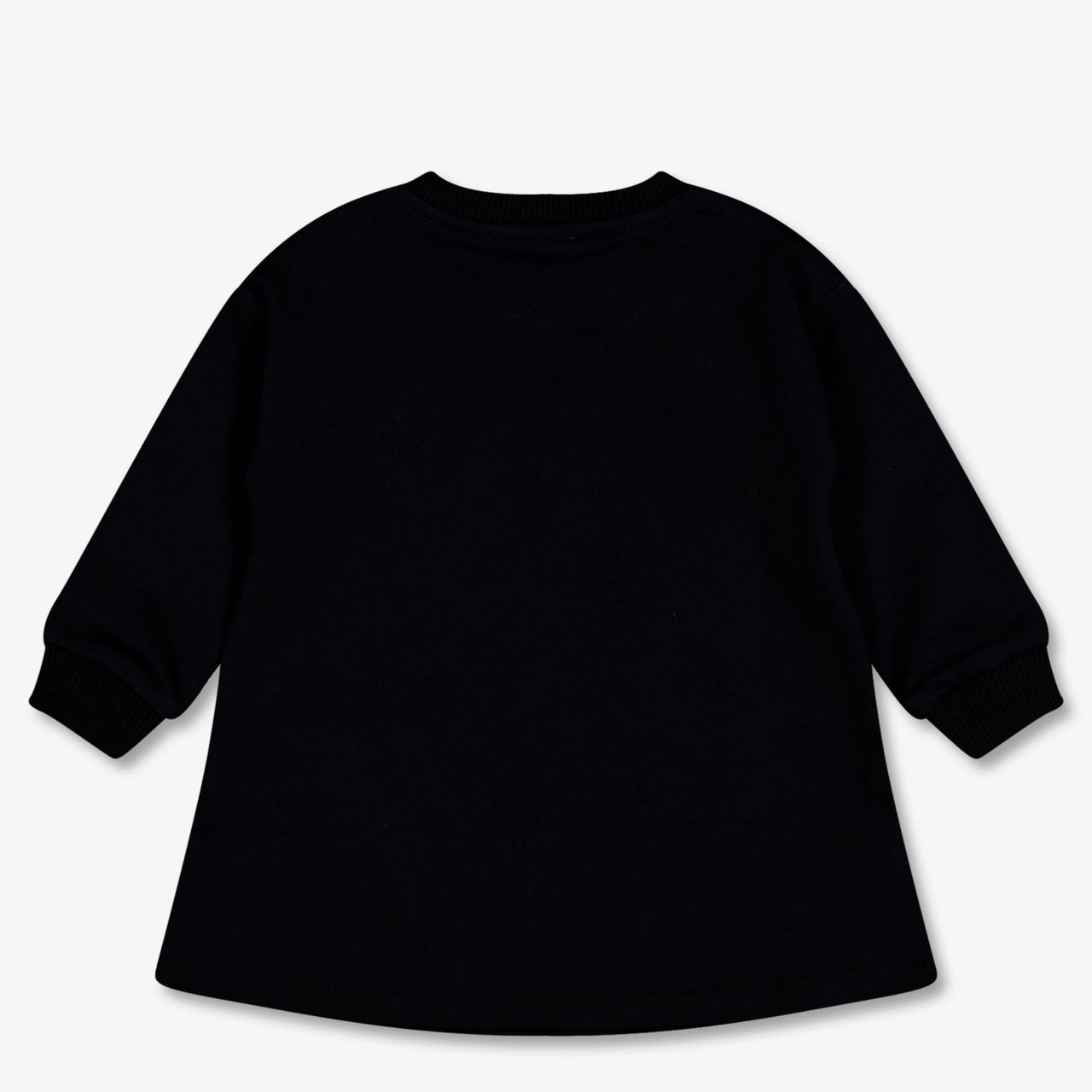 Moschino Baby Girls Dress In Black