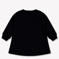 Moschino Baby Girls Dress In Black