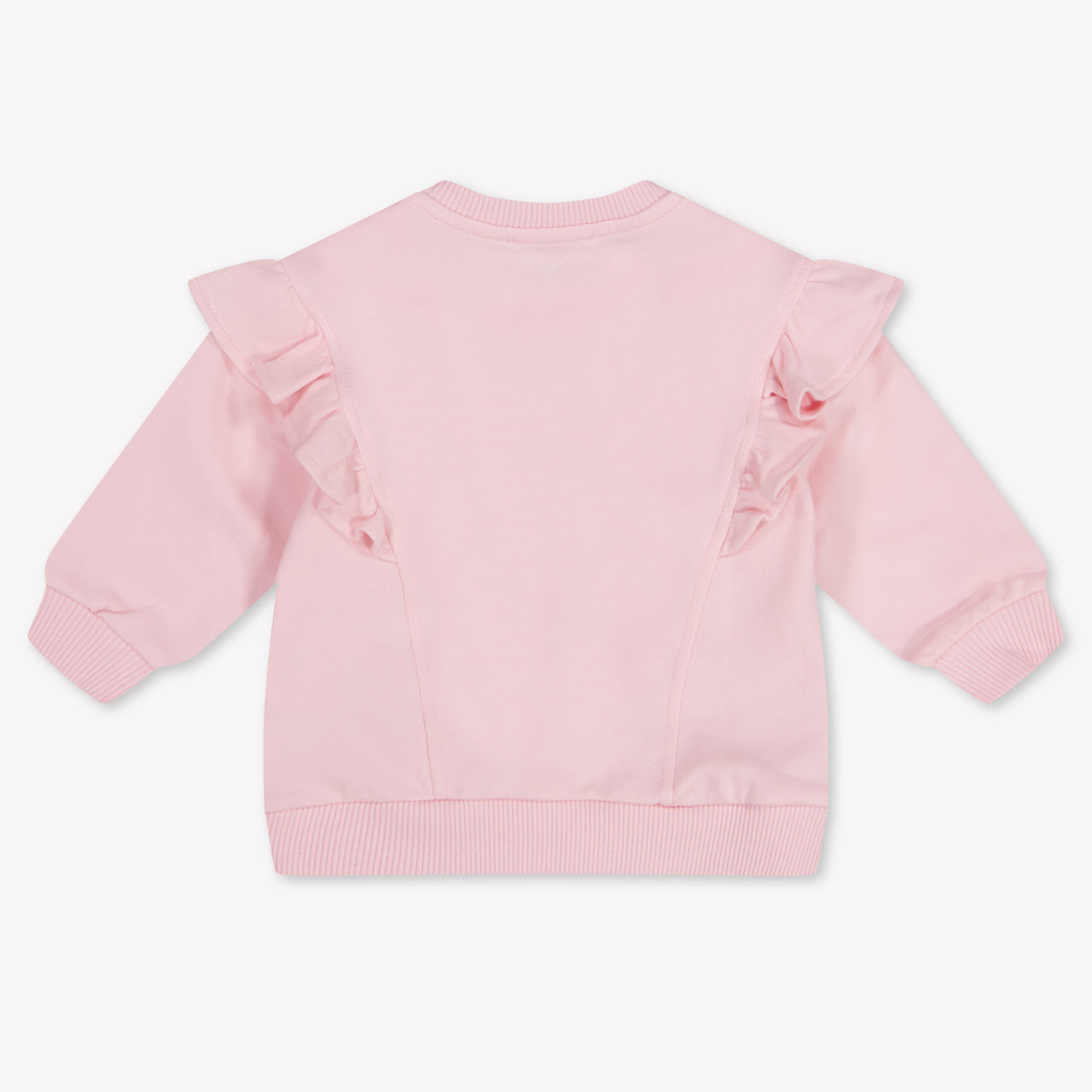 Moschino bebe Chicas suéter en Rosa claro