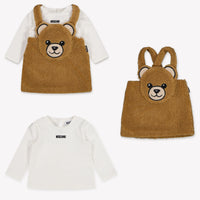 Moschino Bambino Ragazze Vestirsi Beige