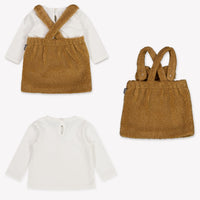 Moschino Bambino Ragazze Vestirsi Beige