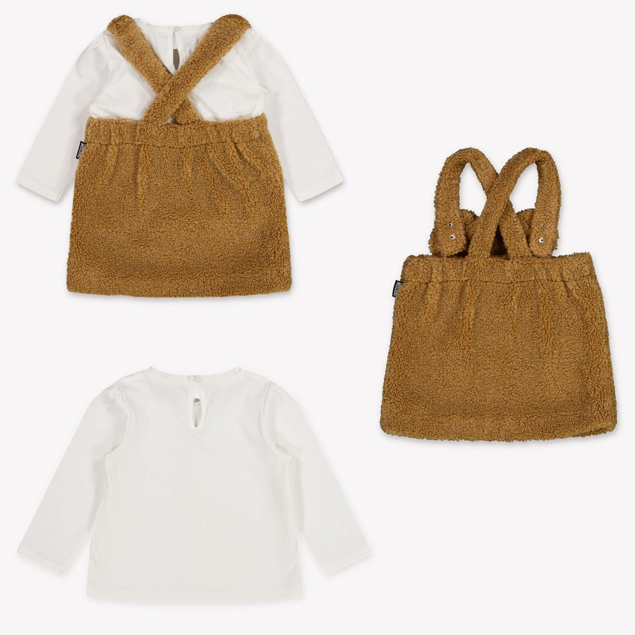 Moschino Bambino Ragazze Vestirsi Beige