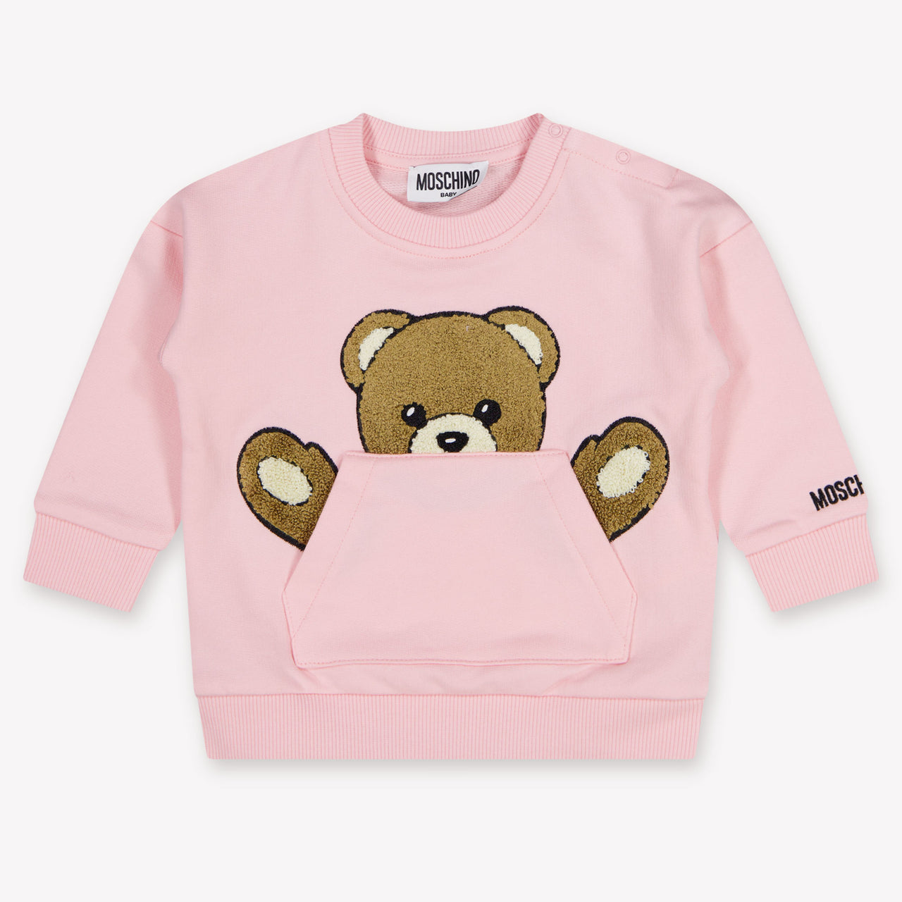 Moschino Bébé Filles Leggings dans Rose Léger