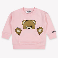 Moschino Bébé Filles Leggings dans Rose Léger
