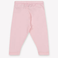 Moschino Bébé Filles Leggings dans Rose Léger