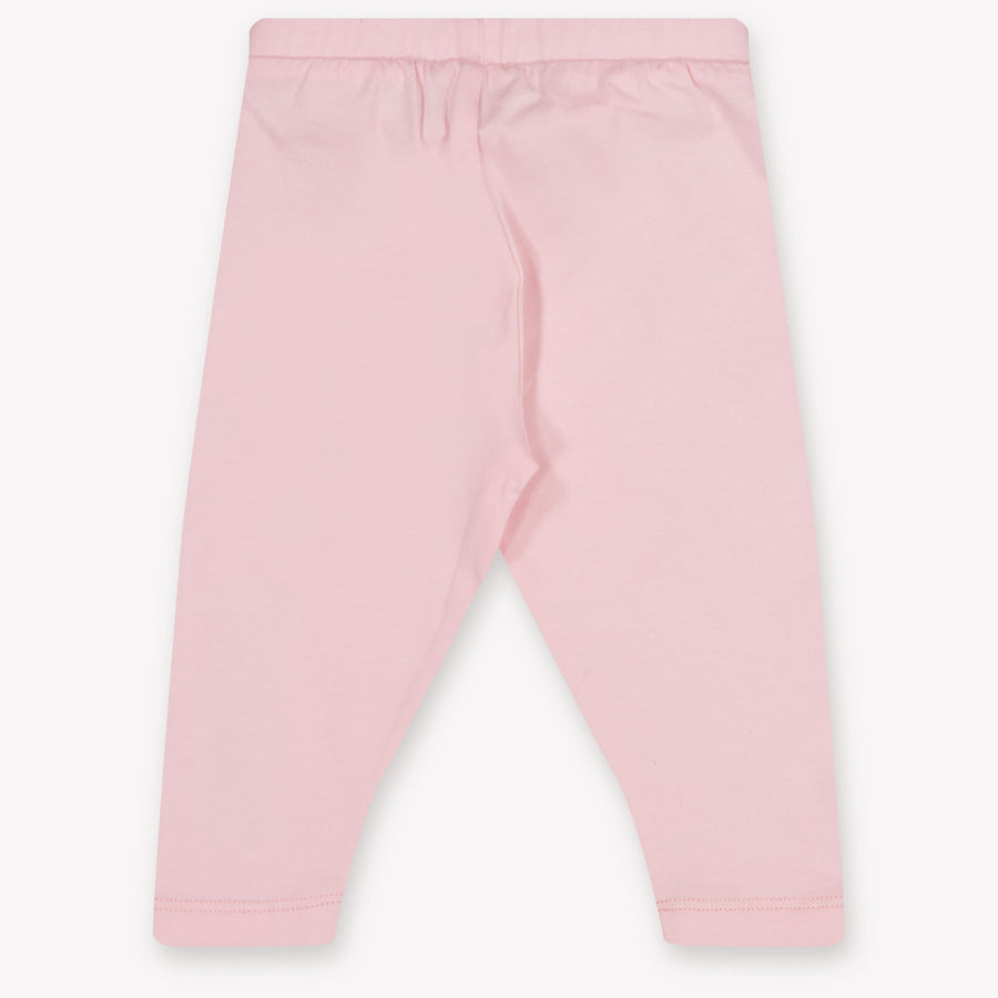 Moschino Bébé Filles Leggings dans Rose Léger