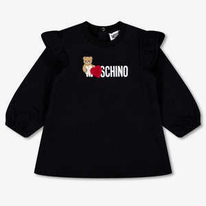 Moschino bebe Chicas Vístete Negro