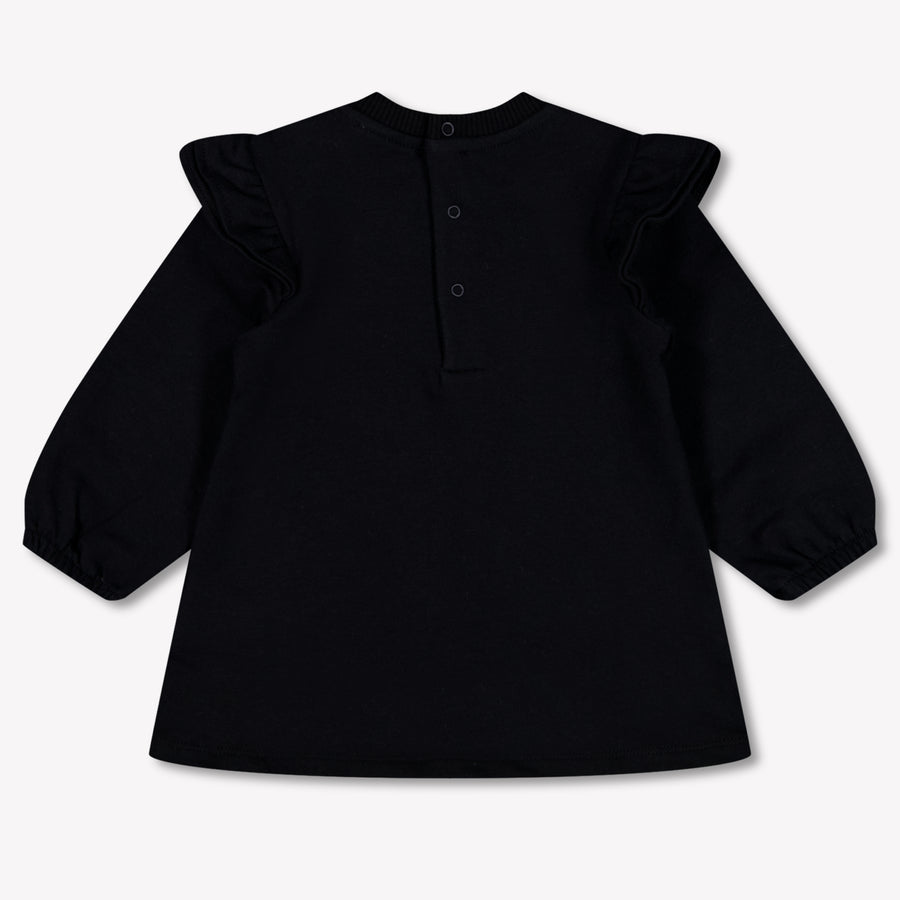 Moschino bebe Chicas Vístete Negro
