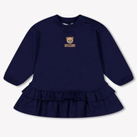 Moschino bebe Chicas Vístete Navy