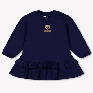 Moschino bebe Chicas Vístete Navy