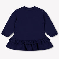 Moschino bebe Chicas Vístete Navy