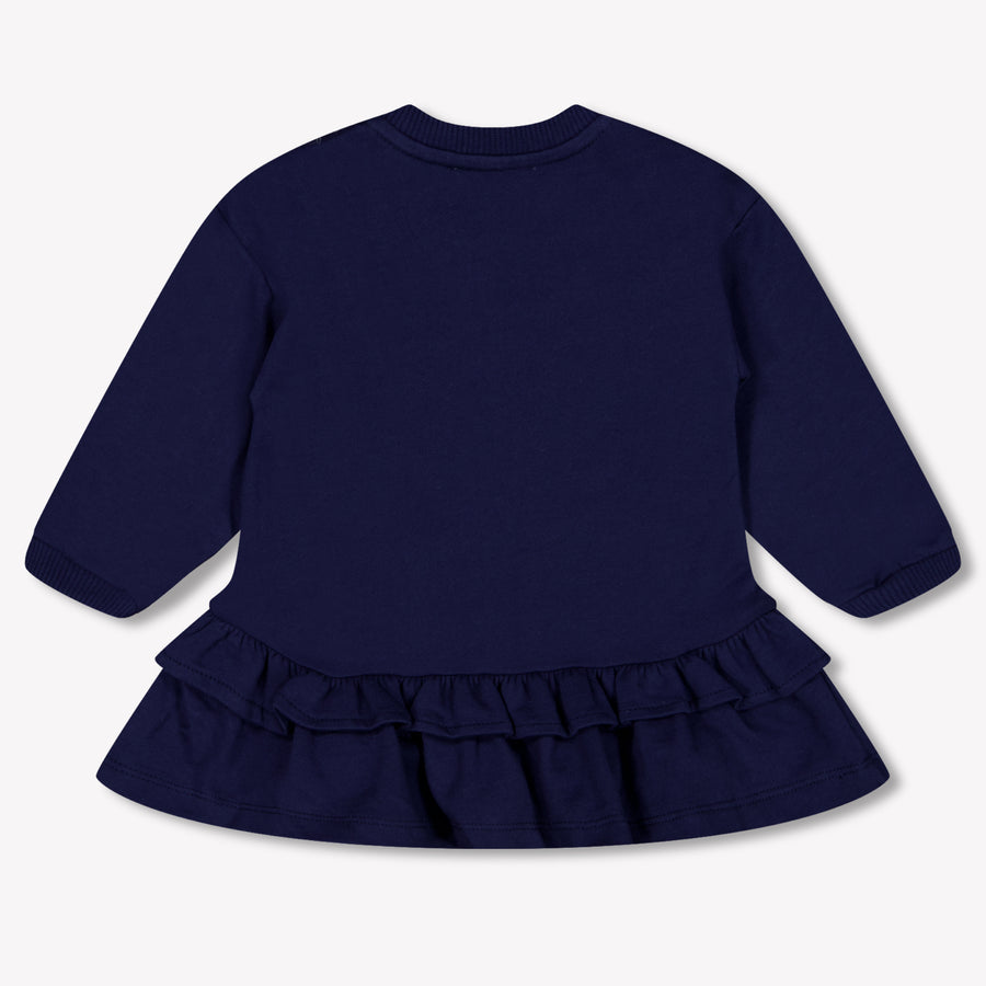 Moschino bebe Chicas Vístete Navy
