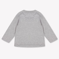 Moschino Bébé Filles T-shirt dans Gris
