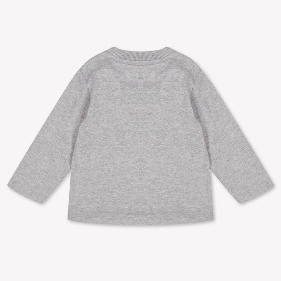 Moschino Bébé Filles T-shirt dans Gris