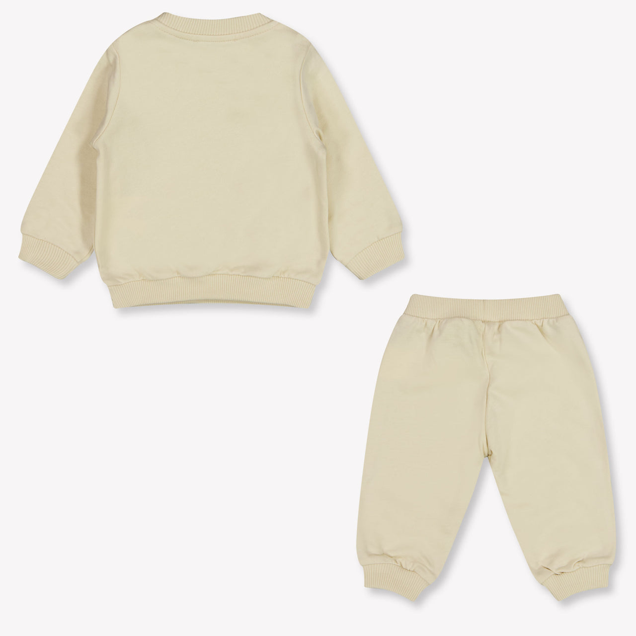 Moschino Bambino Unisex Tuta da jogging Beige