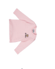 Moschino bebe Unisex Camiseta adentro Rosa claro