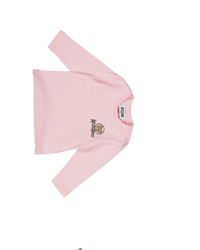 Moschino Unisex-T-Shirt für Babys Hellrosa